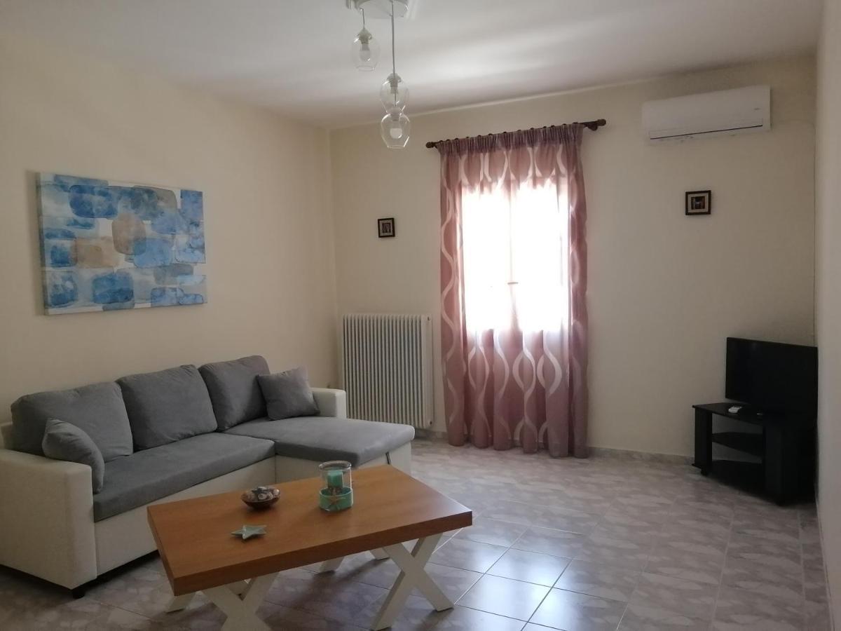 Sofirene Sea Scape Villa Batsi  Ngoại thất bức ảnh