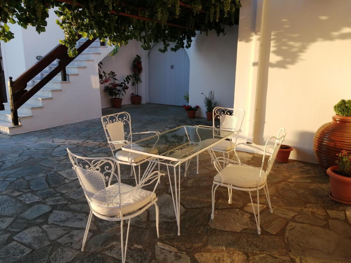 Sofirene Sea Scape Villa Batsi  Ngoại thất bức ảnh