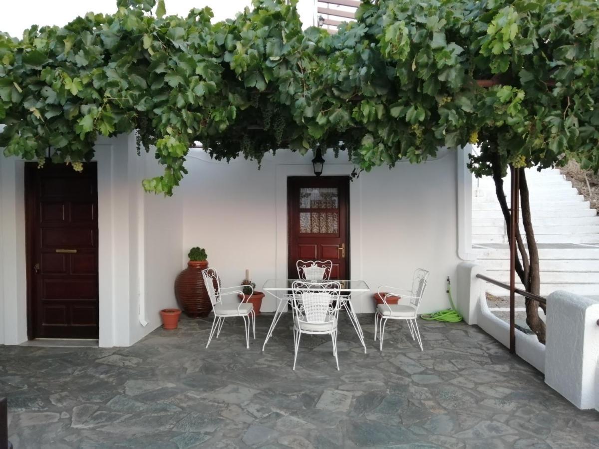 Sofirene Sea Scape Villa Batsi  Ngoại thất bức ảnh