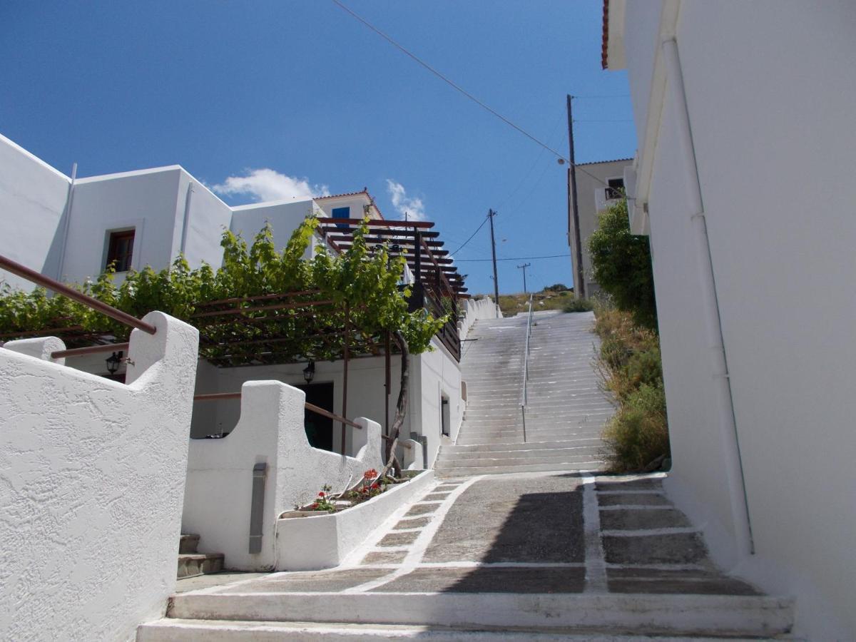 Sofirene Sea Scape Villa Batsi  Ngoại thất bức ảnh