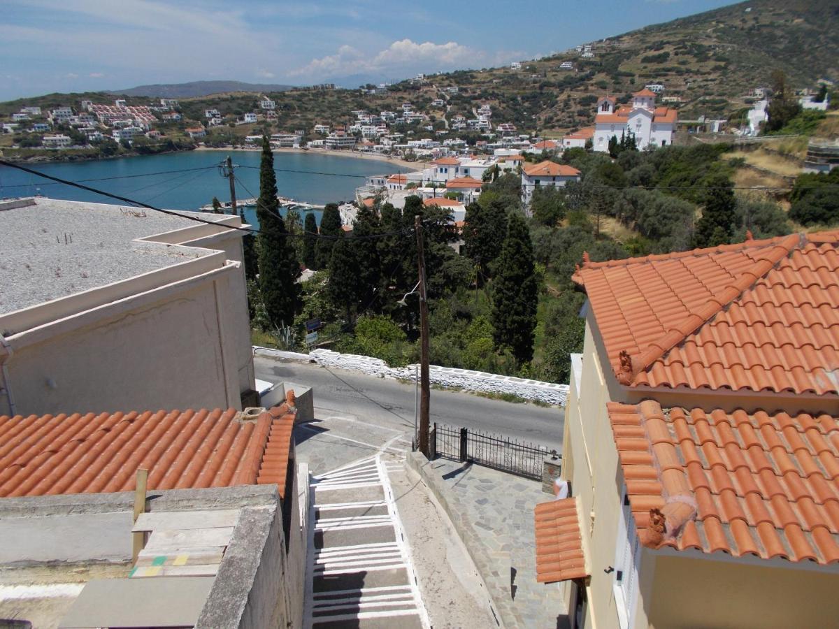 Sofirene Sea Scape Villa Batsi  Ngoại thất bức ảnh