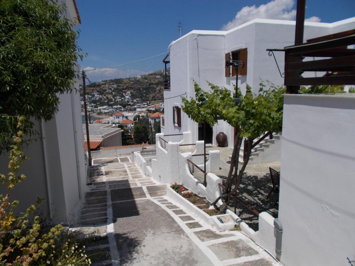 Sofirene Sea Scape Villa Batsi  Ngoại thất bức ảnh